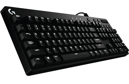 Logitech G610 Orion - Red Backlit Mechanical Gaming Keyboard