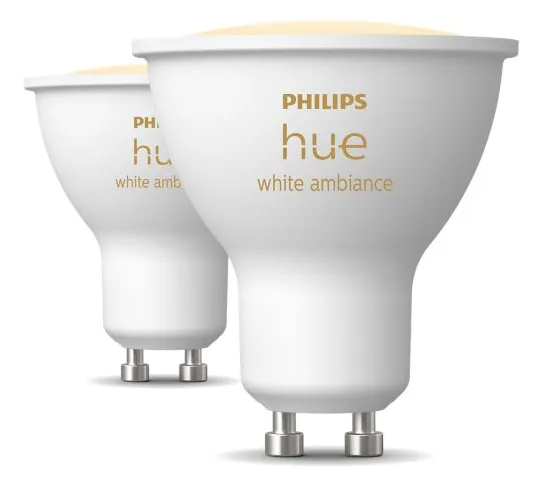 Hue White Ambiance GU10 400lm 2-pack