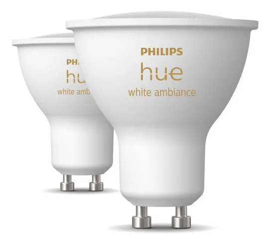 Hue White Ambiance GU10 400lm 2-pack