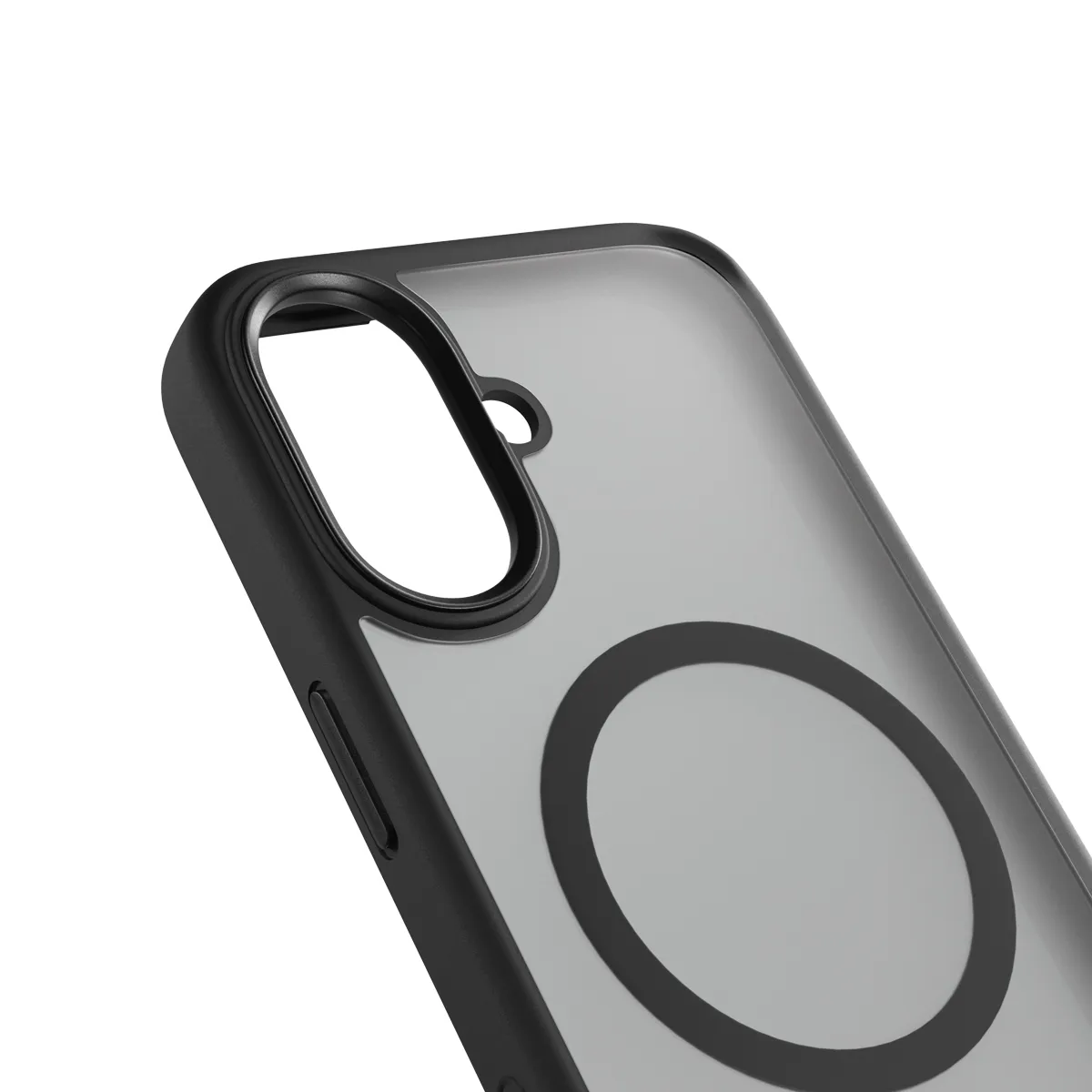 Epico HeroMatte Pro Mag+ Case iPhone 17 Qi2  &amp;  MagSafe Compatible, black