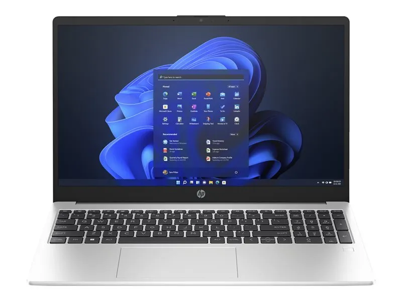 HP 250 G10 15.6" FHD Intel N-series N200, 8GB, 512GB, Win 11 Home - notebook, Business Black
