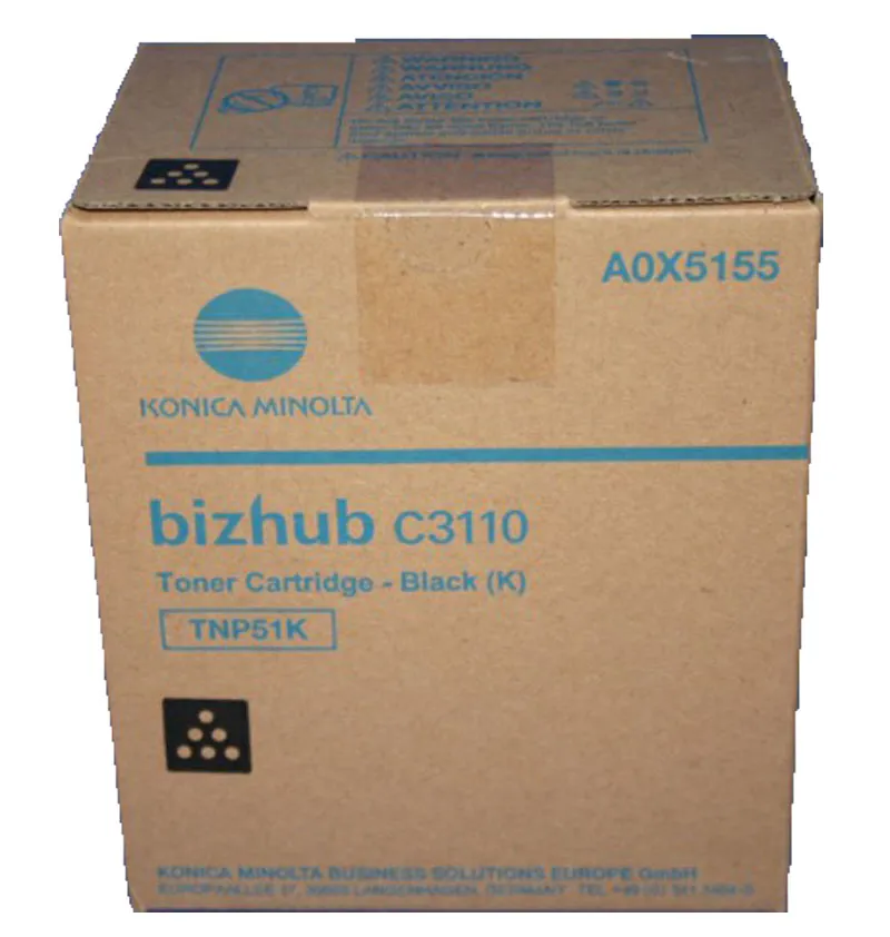 Bizhub C3110 toner black 13k