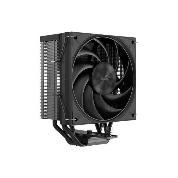 SAMA A40 musta CPU-ilmanj&auml;&auml;hdytin