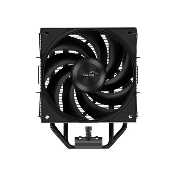 SAMA A40 musta CPU-ilmanj&auml;&auml;hdytin