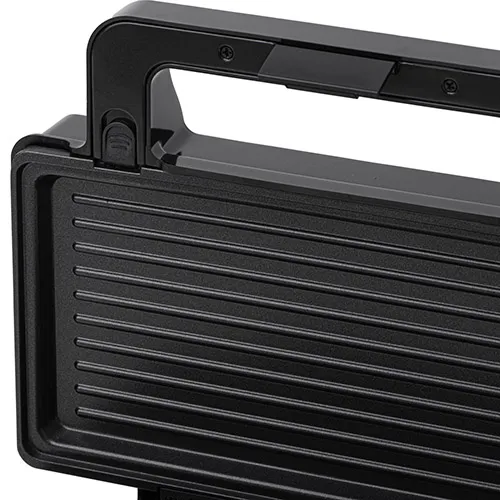Adler AD 3073 Sandwich Toaster, 1400 W, Black/Silver