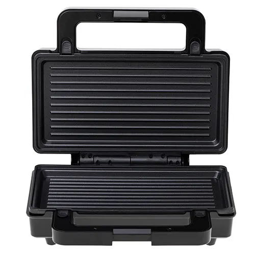 Adler AD 3073 Sandwich Toaster, 1400 W, Black/Silver