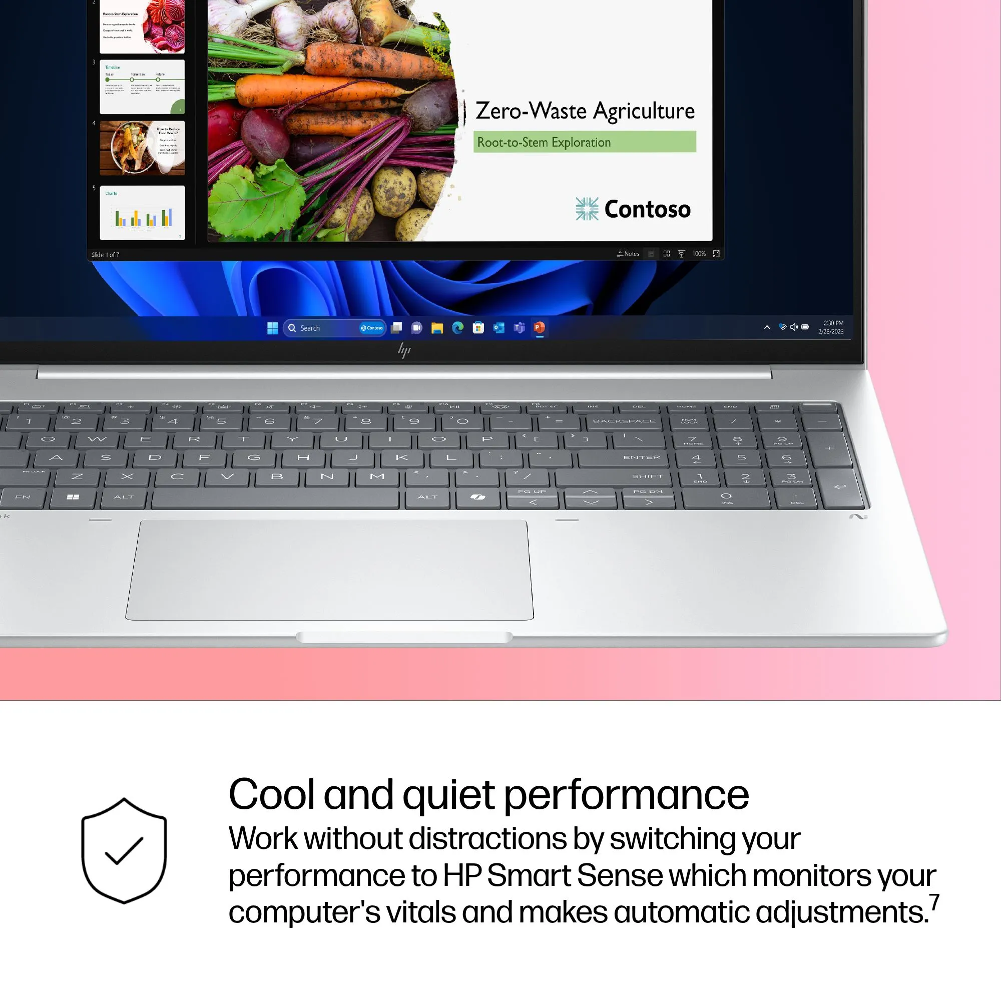 HP EliteBook 8 G1i 16.0" Ultra 5 225U, 16 GB, 512 GB, Arc Graphics, Win 11 Pro - b&auml;rbar dator, silver