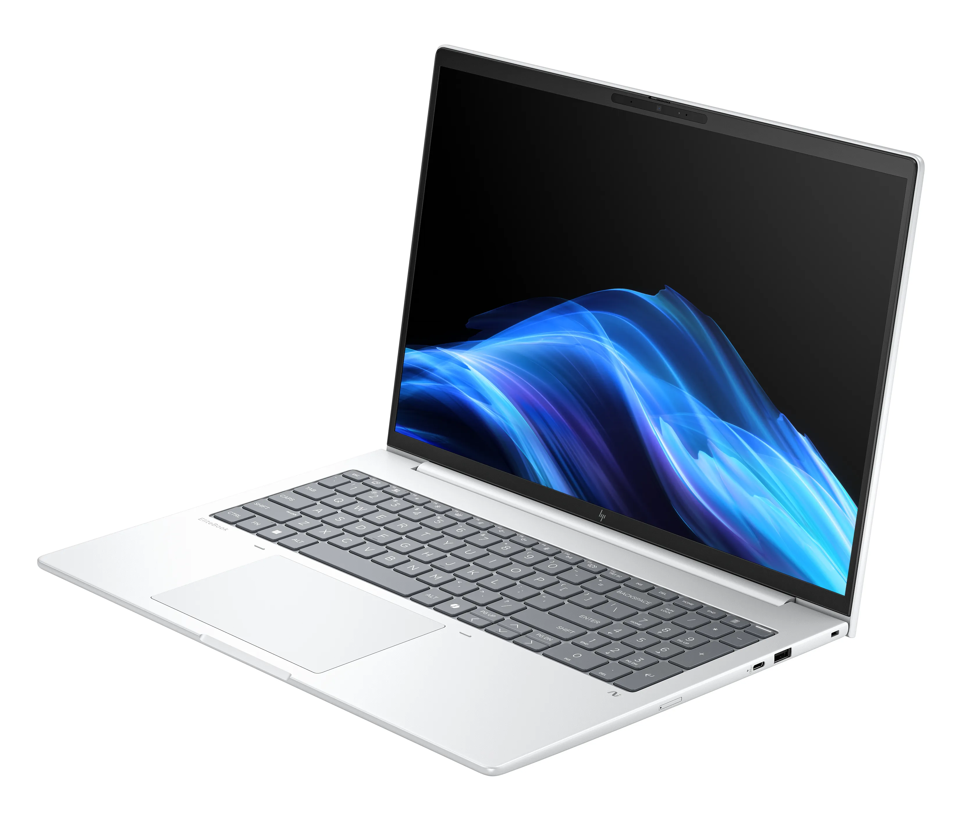 HP EliteBook 8 G1i 16.0" Ultra 5 225U, 16 GB, 512 GB, Arc Graphics, Win 11 Pro - b&auml;rbar dator, silver