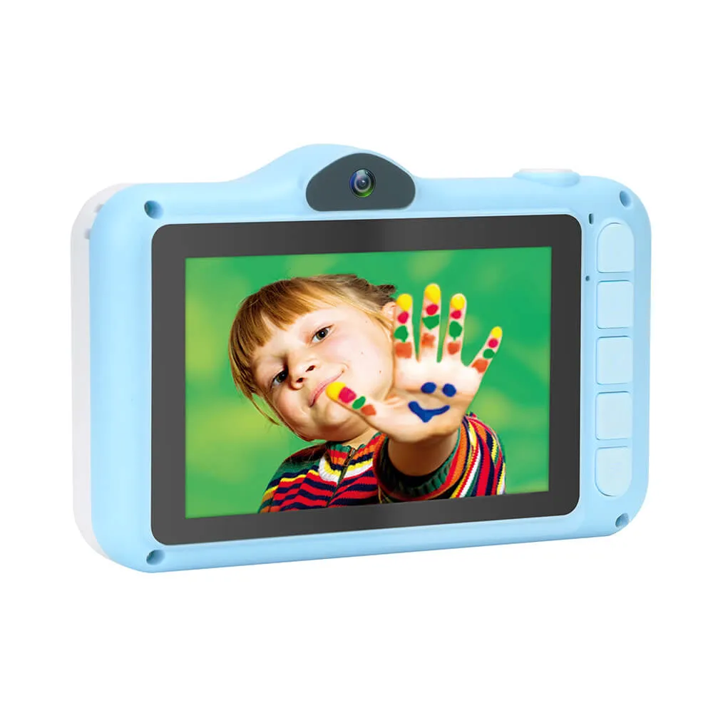 AgfaPhoto Realikids 2 - digitaalikamera, sininen