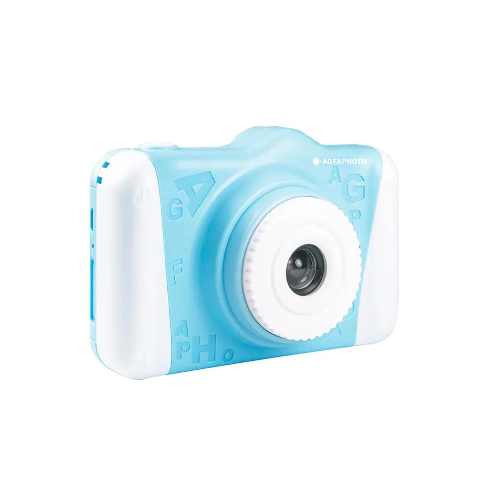 AgfaPhoto Realikids 2 - digitaalikamera, sininen