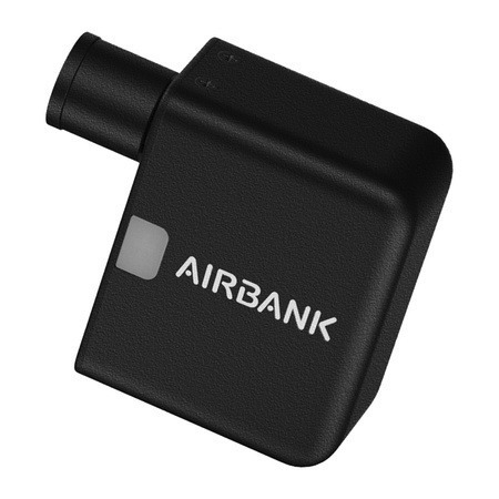 CYCPLUS AS1 POCKET AIRBANK Minicykelpump