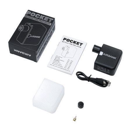 CYCPLUS AS1 POCKET AIRBANK Minicykelpump