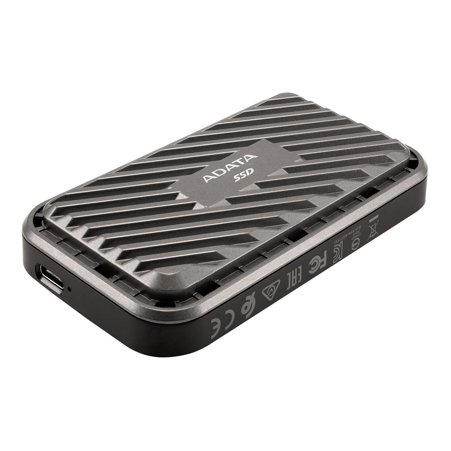 ADATA SE770G 512 GB, external SSD (black, USB-C 3.2 Gen 2 (10 Gbit/s))