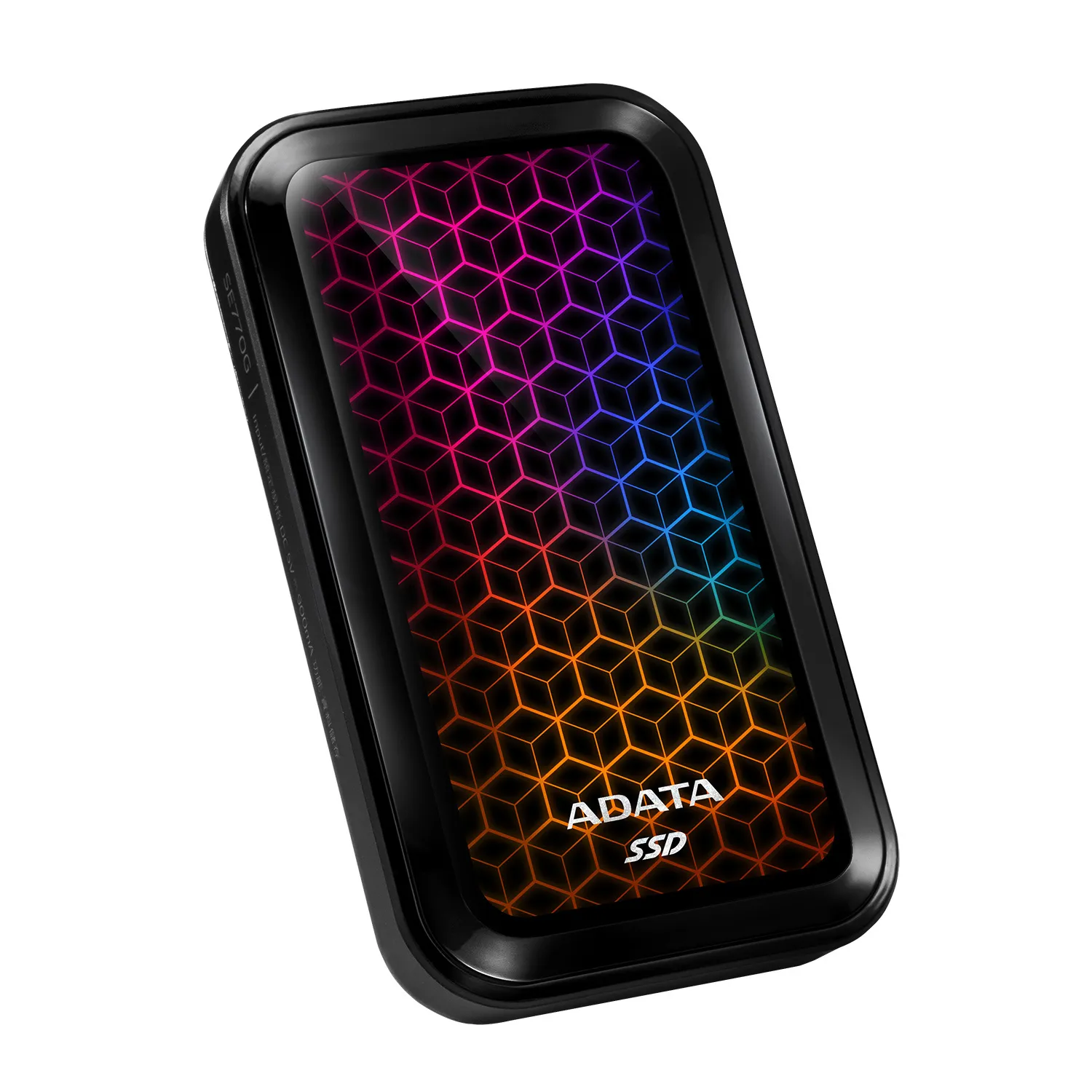 ADATA SE770G 512 GB, external SSD (black, USB-C 3.2 Gen 2 (10 Gbit/s))
