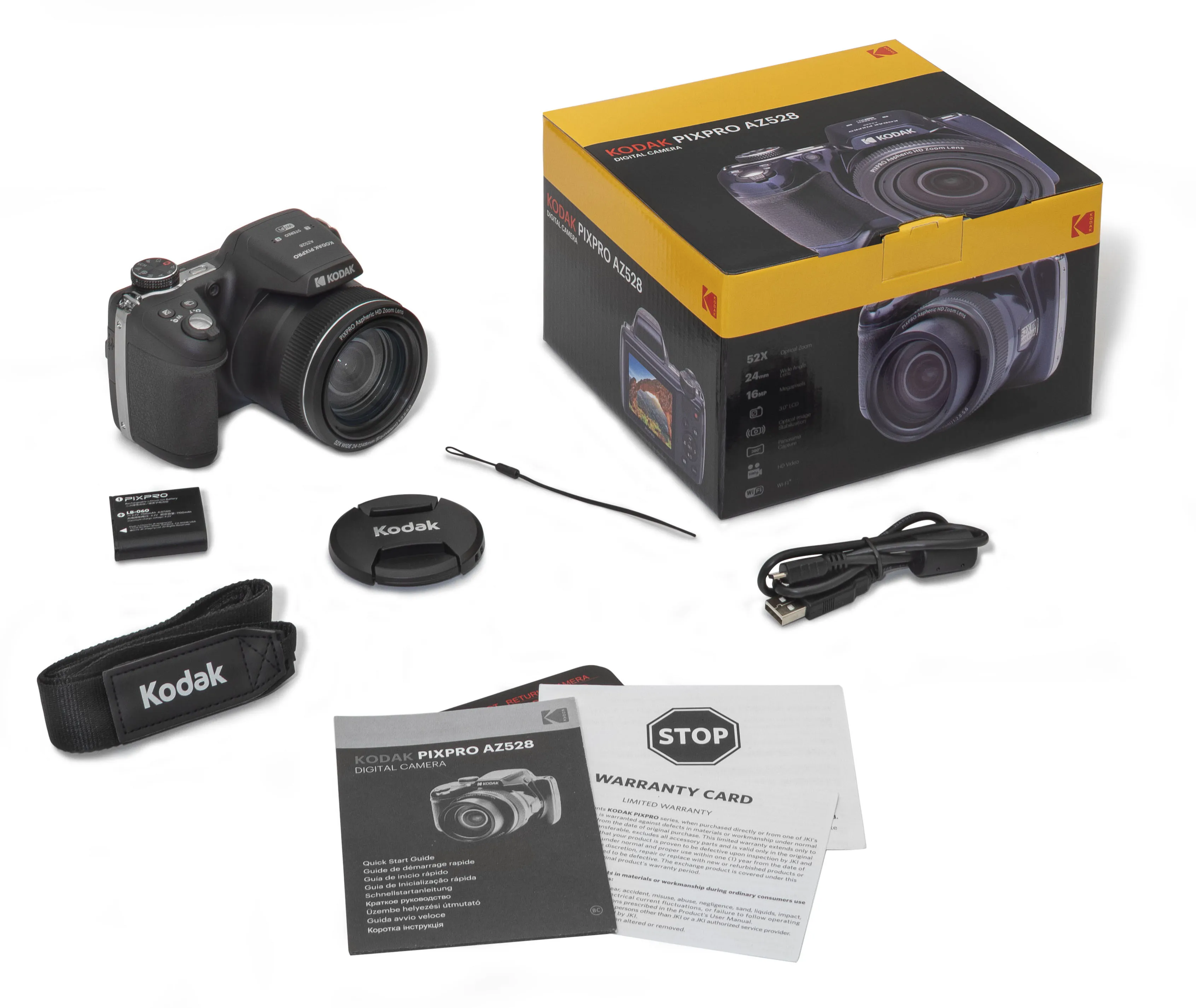 kodak Pixpro AZ528 - digital camera