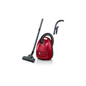 Bosch Serie 4 BGB38RD2 Cylinder vacuum cleaner 4 L 600 W, Red