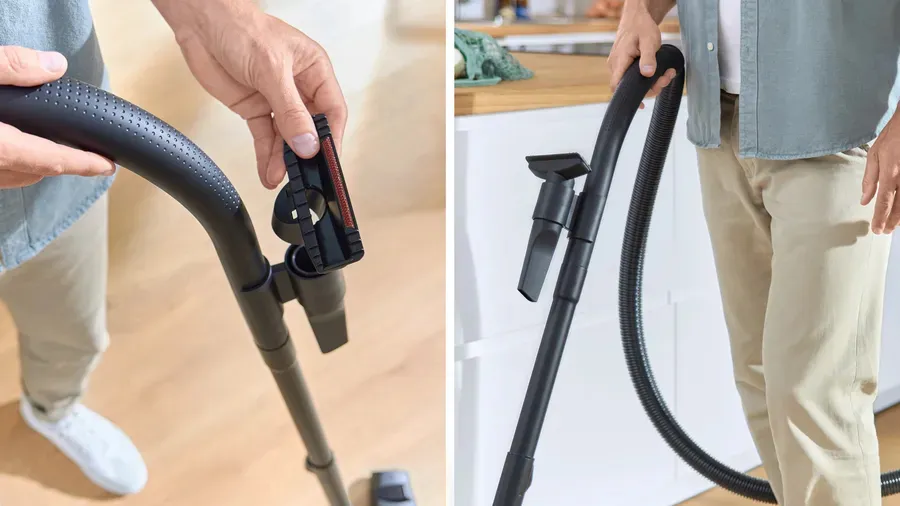 Bosch Serie 4 BGB38RD2 -p&ouml;lynimuri 4 L 600 W, punainen
