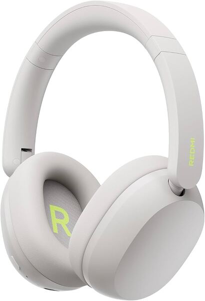 Xiaomi Redmi Headphones Neo Wireless Over-ear Headphones, Sand White