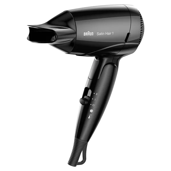 Braun Satin Hair 1  Style &amp; Go - hair dryer, black