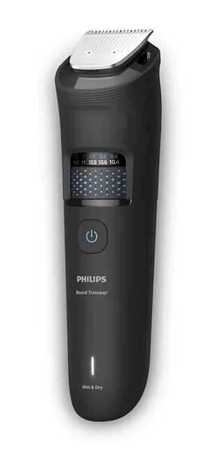 Philips Beard Trimmer 5000 Series BT5780/15 -partatrimmeri, musta