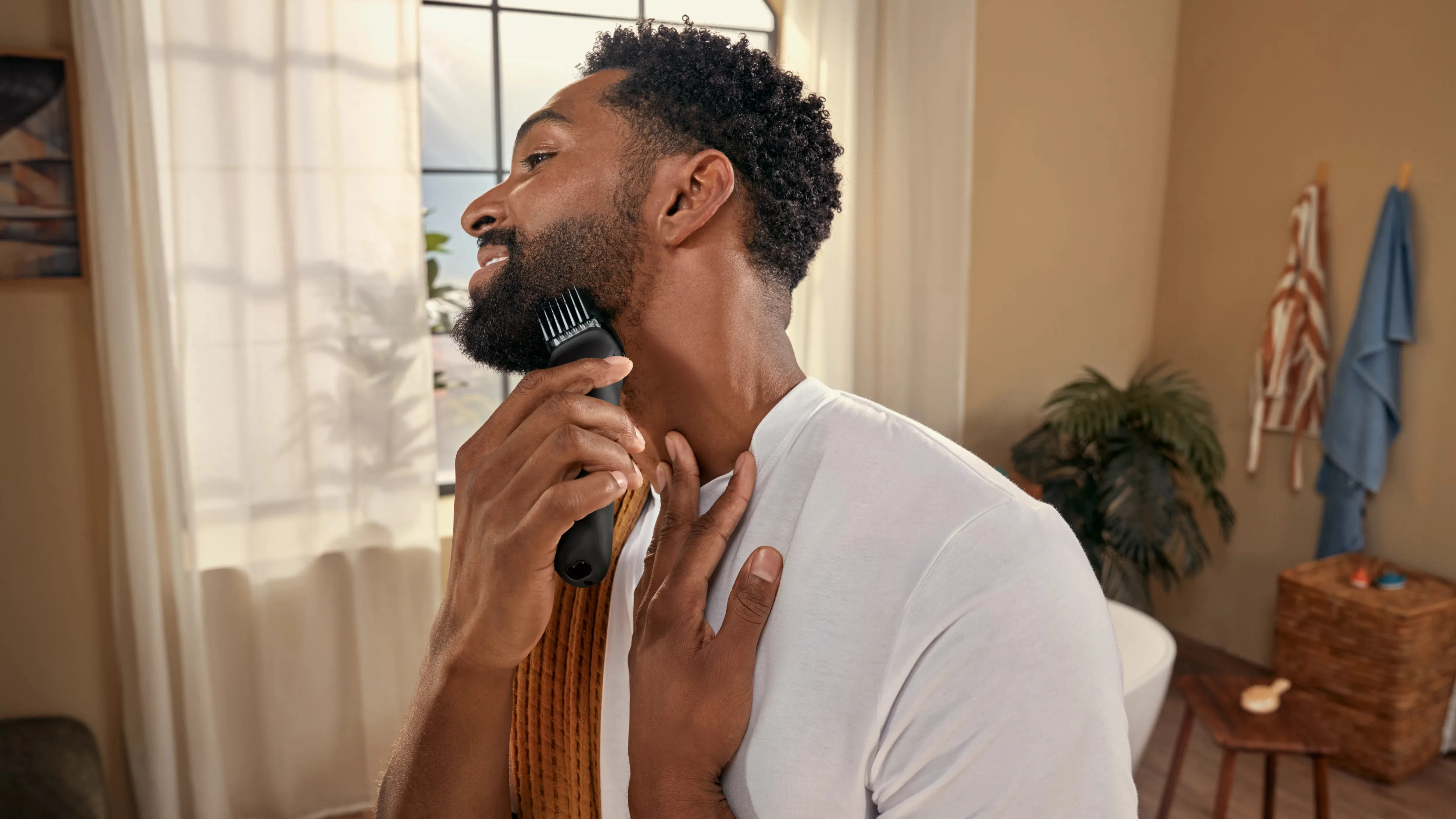 Philips Beard Trimmer 5000 Series BT5780/15 -partatrimmeri, musta