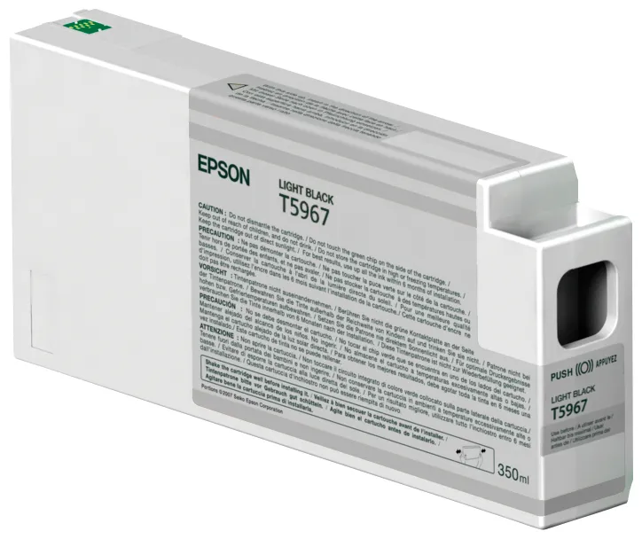 Epson T5967 ink cartridge, 350 ml, Light Black