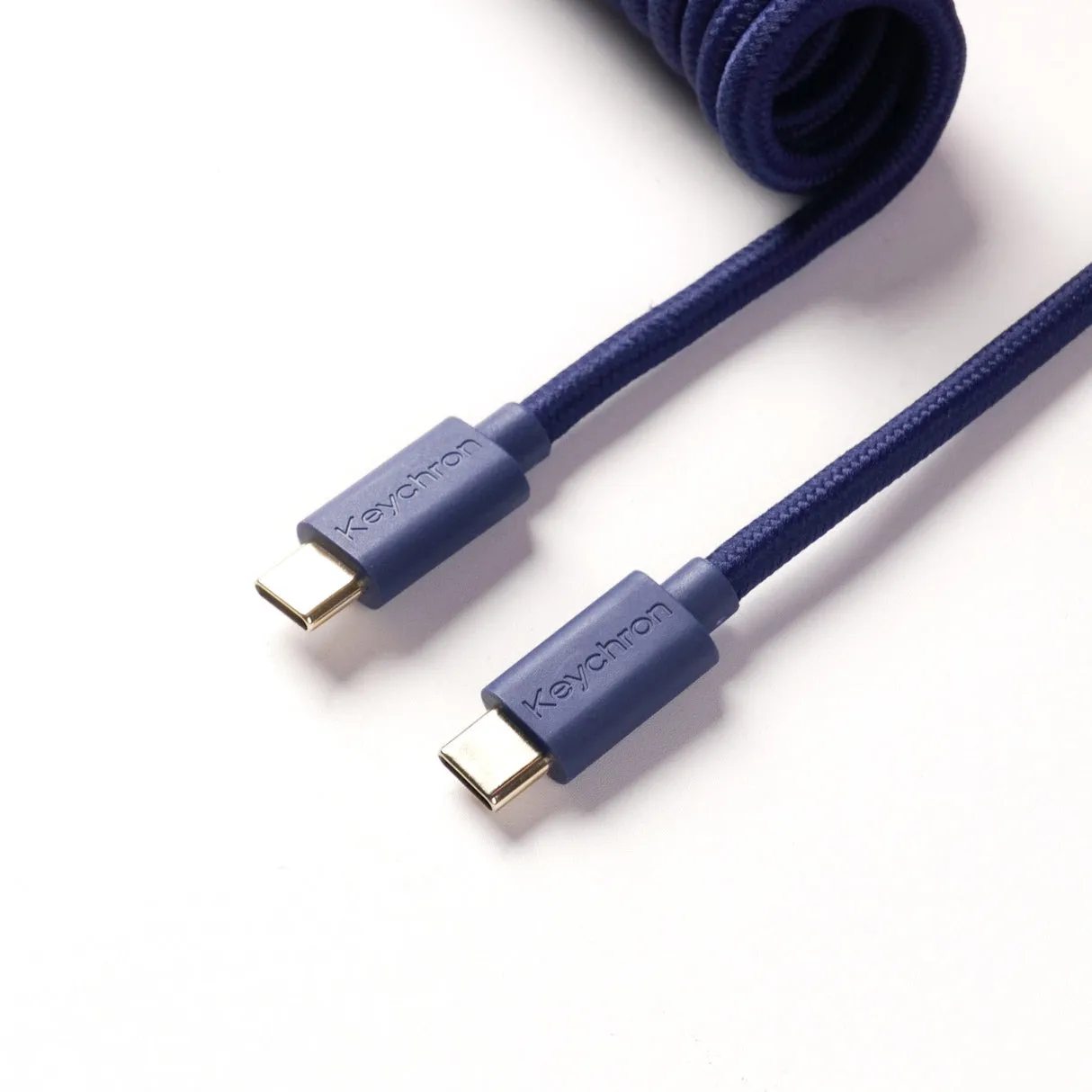 KEYCHRON CAB-51 USB-A &ndash; USB-C -kaapeli, 1,76 m, sininen