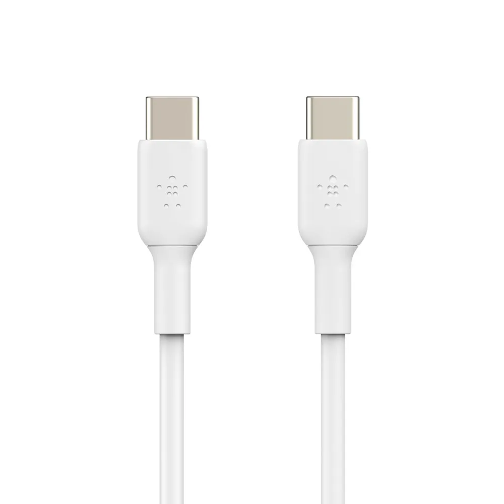 Belkin Boost Charge USB-C - USB-C -kaapeli, 2 m, Valkoinen