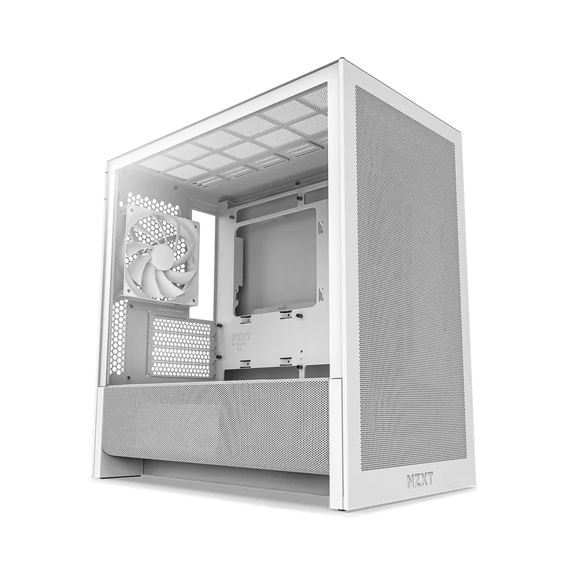 NZXT H3 Flow (2025) mATX - chassi, Vit