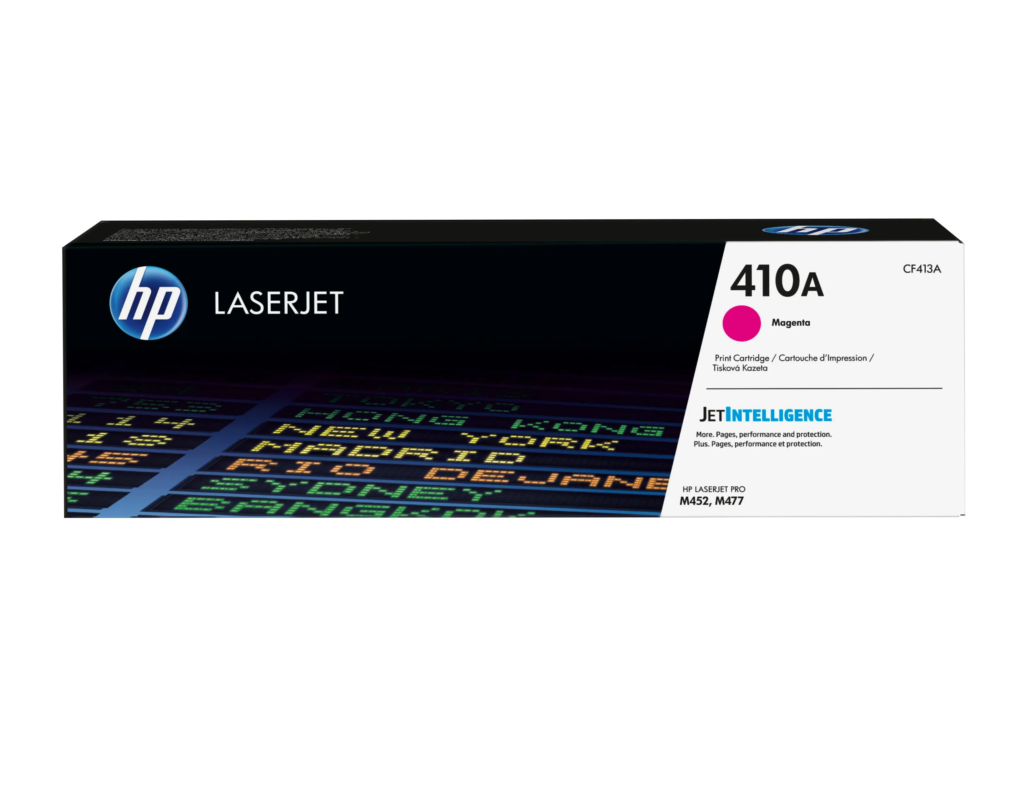 HP 413A toner cartridge, Magenta