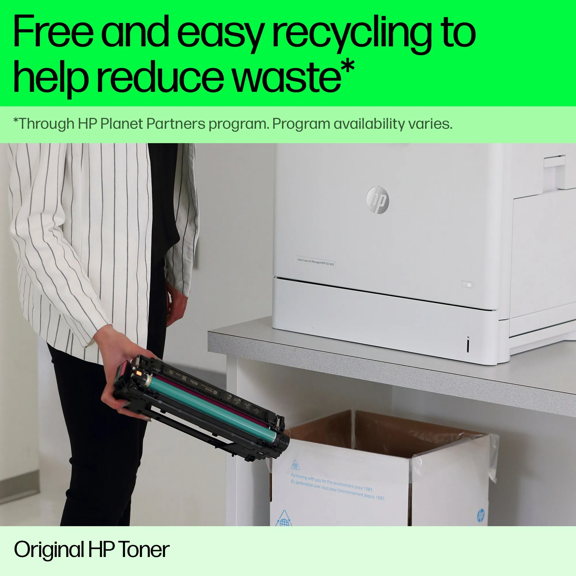 HP 87X lasertoner, svart, 2 st