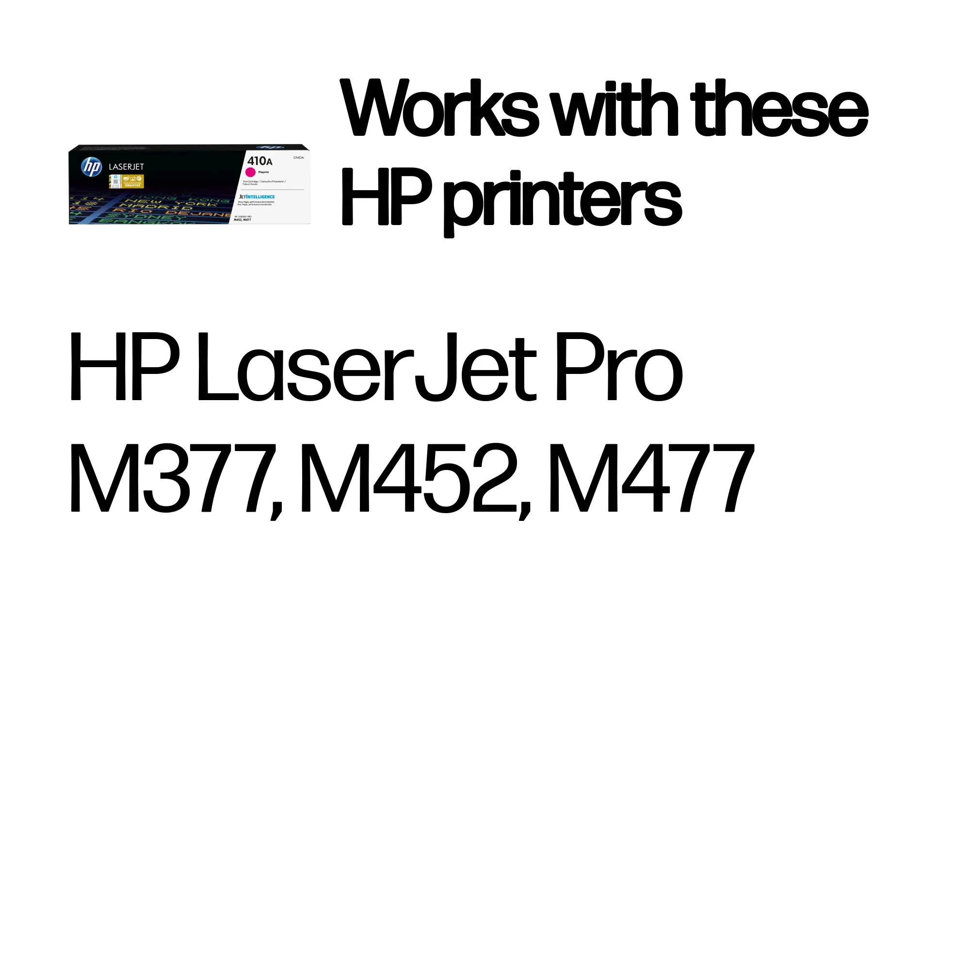 HP 413A toner cartridge, Magenta