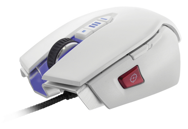 Vengeance M65 FPS - White