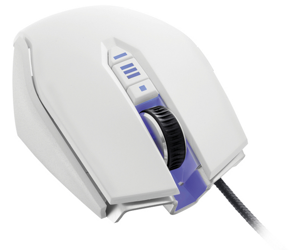 Vengeance M65 FPS - White