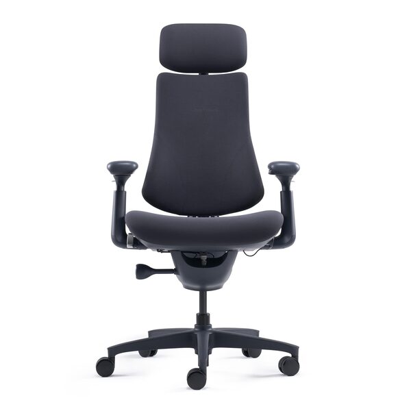LIBERNOVO Omni Dynamic Ergonomic Office Chair - Midnight Black
