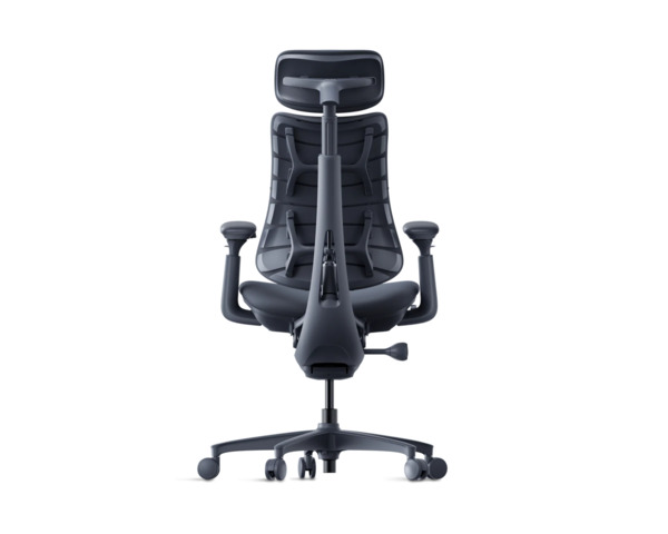 LIBERNOVO Omni Dynamic Ergonomic Office Chair - Midnight Black