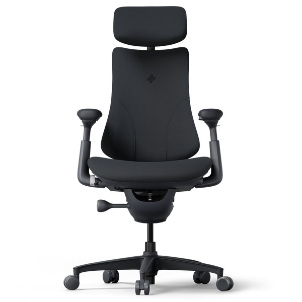 LIBERNOVO Omni Dynamic Ergonomic Office Chair - Midnight Black