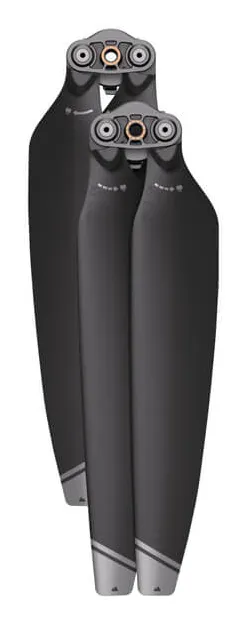 DJI Inspire 3 High-Altitude Foldable Quick-Release Propellers, Pair, Black