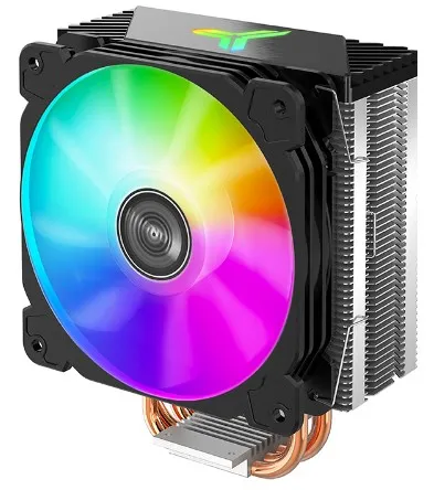 Jonsbo CR-1000, ARGB - CPU cooler, black