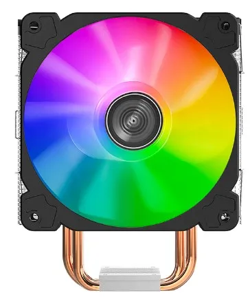 Jonsbo CR-1000, ARGB - CPU cooler, black