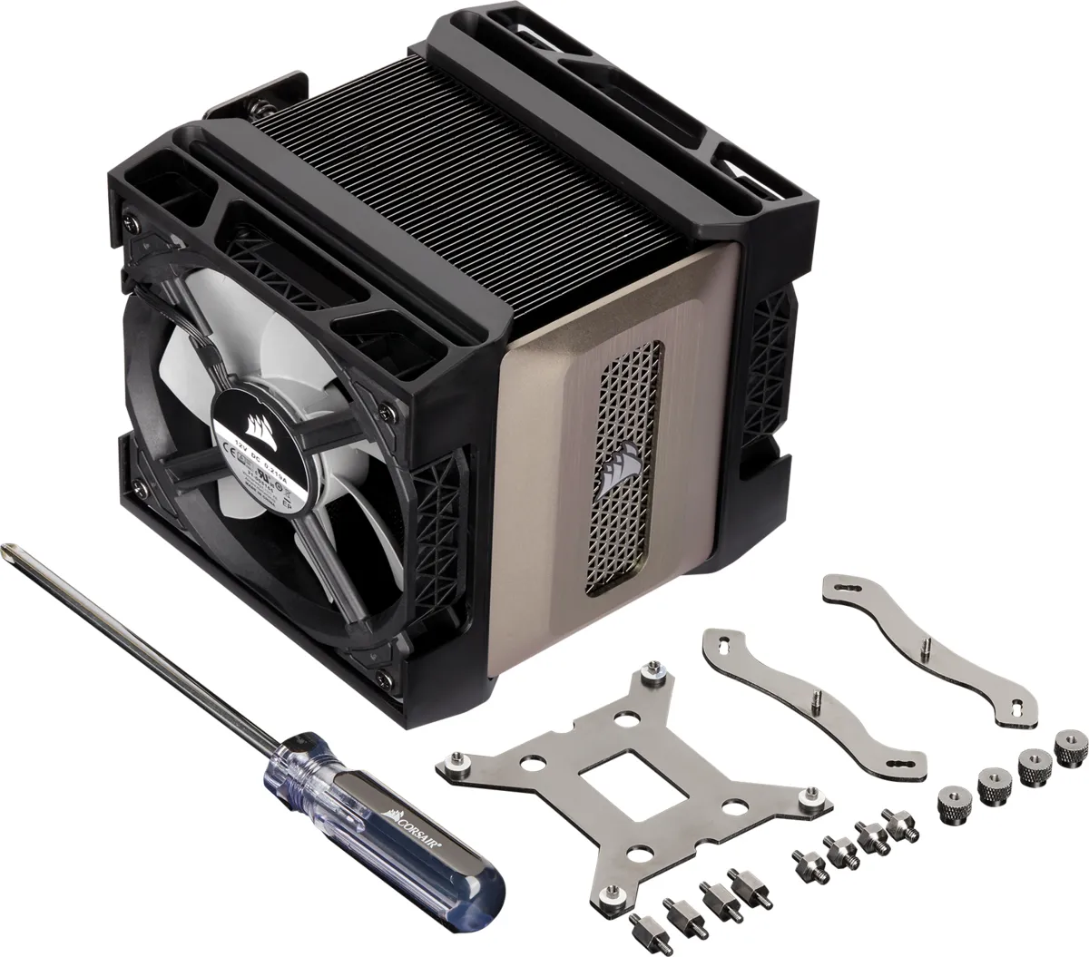 Corsair A500 Dual Fan Air CPU Cooler
