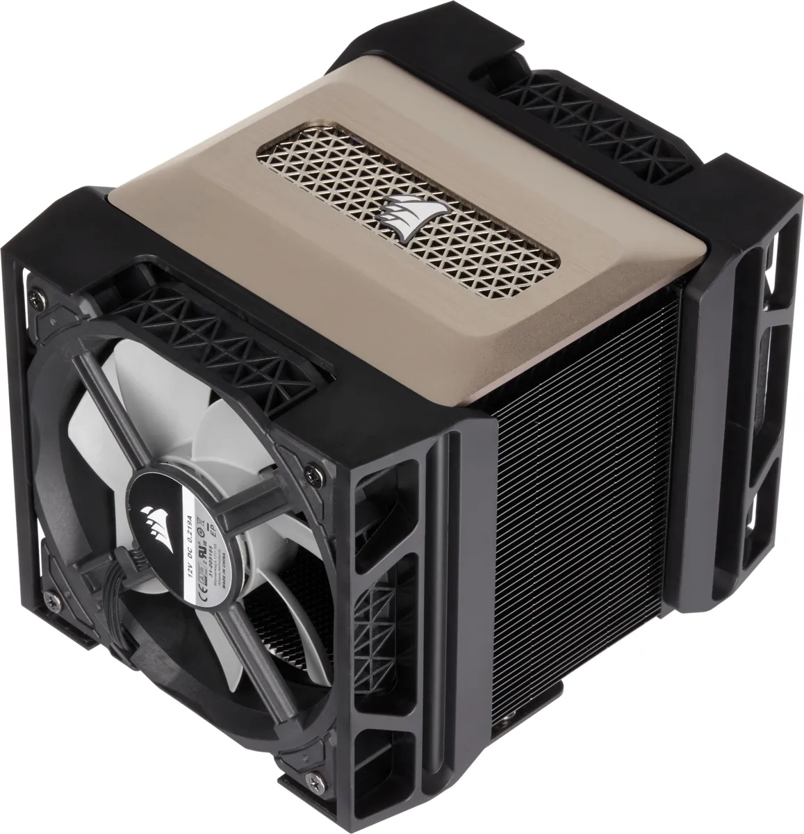Corsair A500 Dual Fan Air CPU Cooler