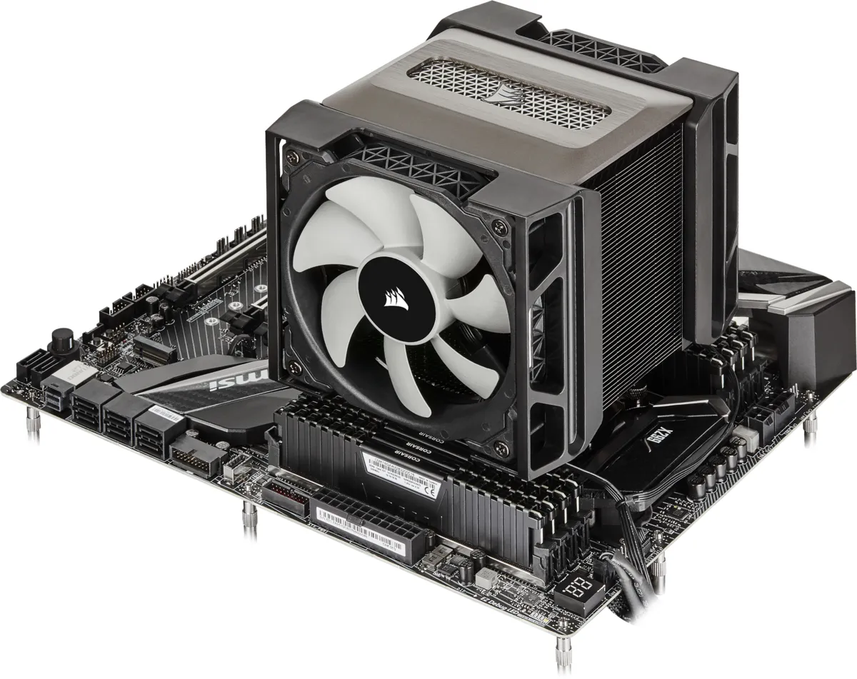 Corsair A500 Dual Fan Air CPU Cooler