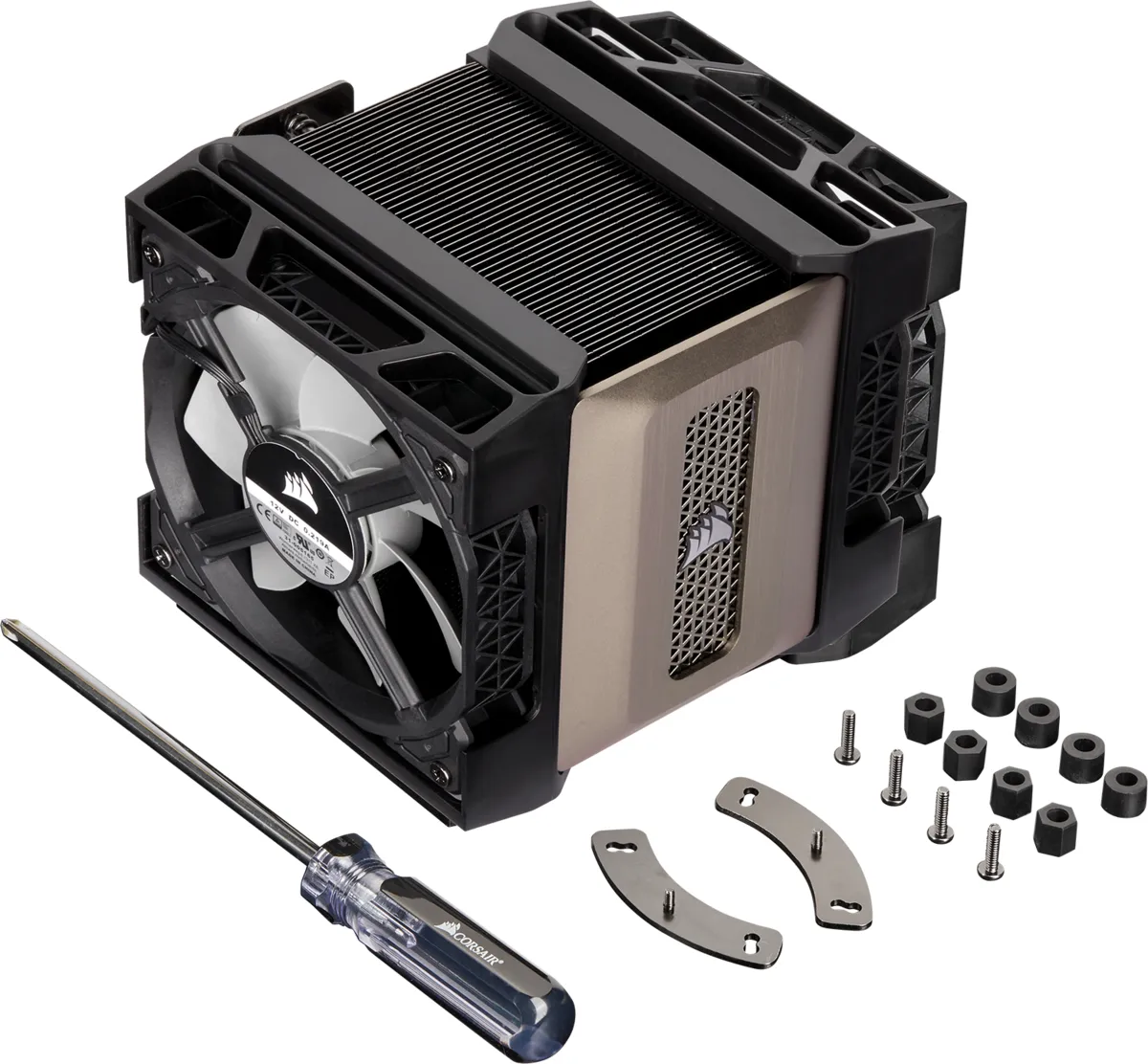 Corsair A500 Dual Fan Air CPU Cooler