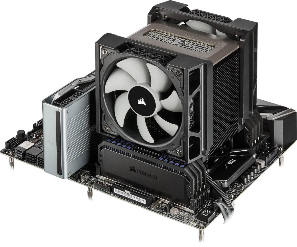 Corsair A500 Dual Fan Air CPU Cooler