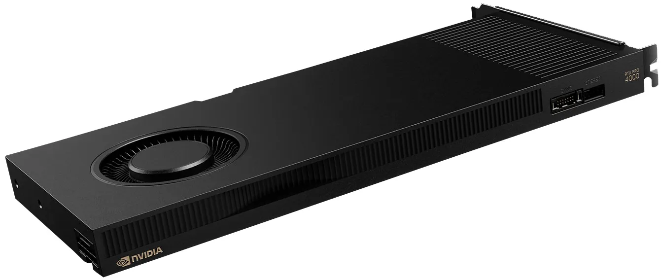 Dell NVIDIA RTX PRO 4000 Blackwell 24 Gt -n&auml;yt&ouml;nohjain