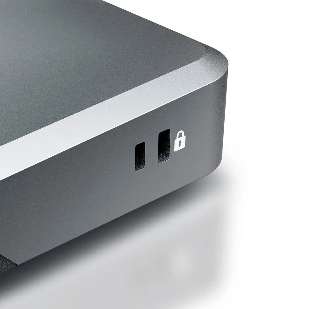 ALOGIC PRIME MX2 Dock - Universell dockningsstation med dubbla 4K och 65W PD
