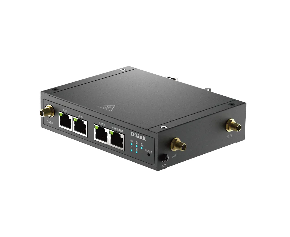 D-Link DWM-530-T - Cellular network router, Black