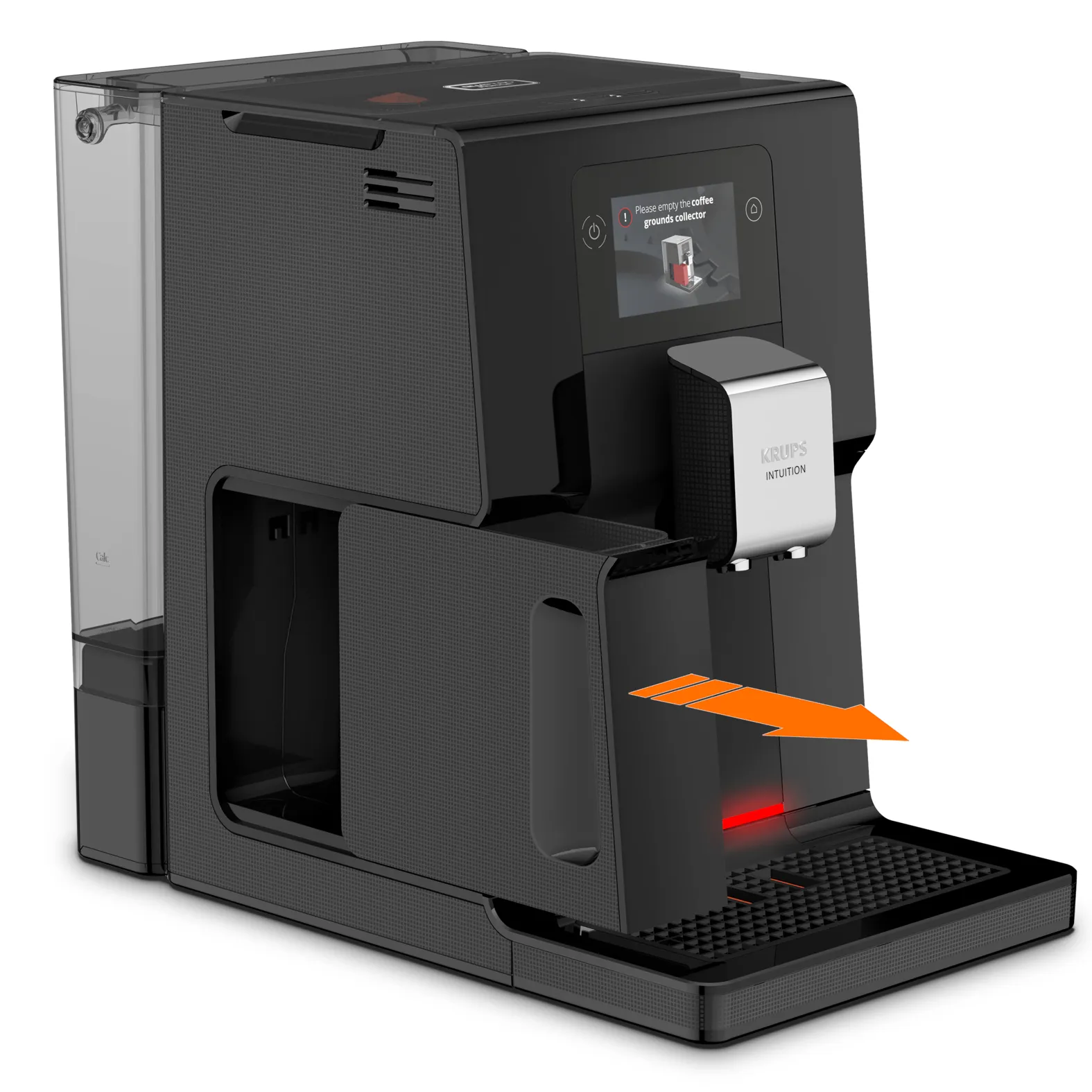 Krups Intuition Preference EA873810 Fully Automatic Espresso Machine, Black