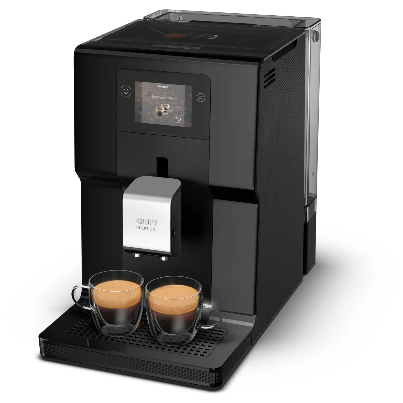 Krups Intuition Preference EA873810 Fully Automatic Espresso Machine, Black